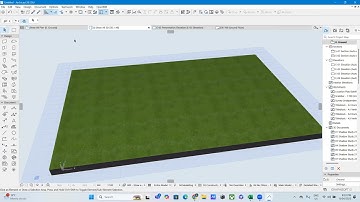 Creating Site Topography with ArchiCAD 28: Adding Contours and Mesh Area