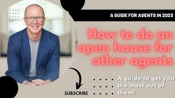 Ultimate Guide to Hosting an Open House: Tips for Real Estate Agents
