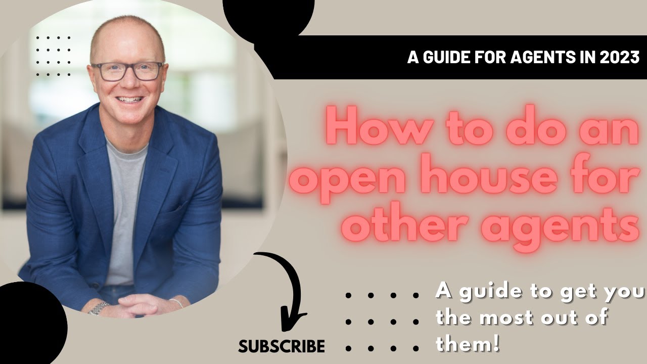 Ultimate Guide to Hosting an Open House: Tips for Real Estate Agents