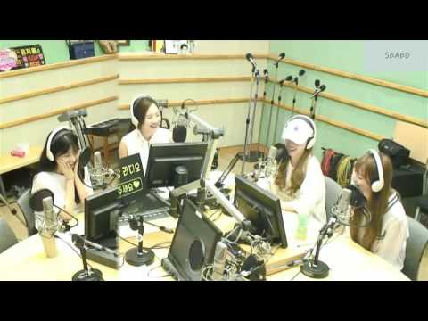 [옥탑방 라디오] I.B.I 비주얼 탑은? (제발 채경이!)