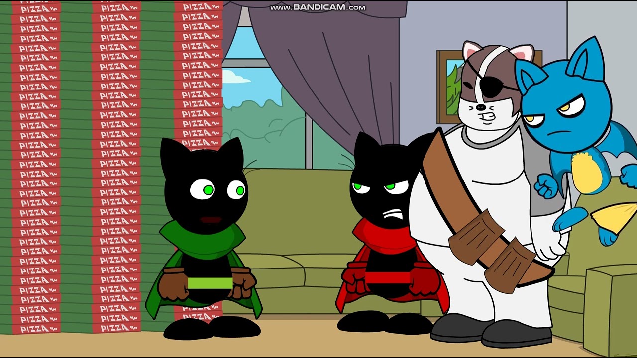 Mao Mao II Orders A Lot Of Pizzas And Gets Grounded - YouTube