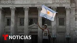 EN VIVO: Protestan contra la reforma laboral de Milei en Buenos Aires