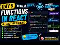 React JS Series #9 | Functions in React