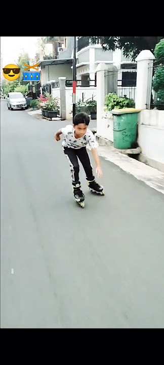 babang tamvan rolling speed sepatu roda