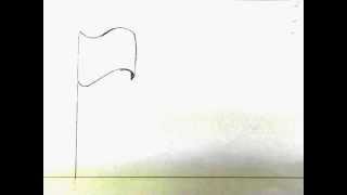 2D animation Flag project