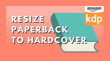 Resize Paperback to Hardcover for Amazon KDP 📚 Self-Publishing & Print-on-Demand Canva Pro Tutorial