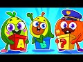 What's In The Box Challenge 🍎 Go Through the Quest Room with Friends | Meet Penny 🥑✨