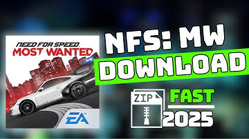 Need for Speed Most Wanted Free Download | How to Download for PC 💻 Last Update & Tutorial 2025 ✅