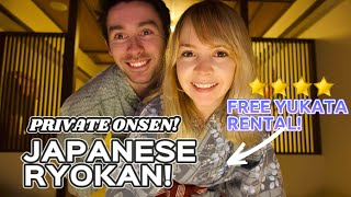 Our Authentic Ryokan experience & Nishiki Fish Market in Kyoto!