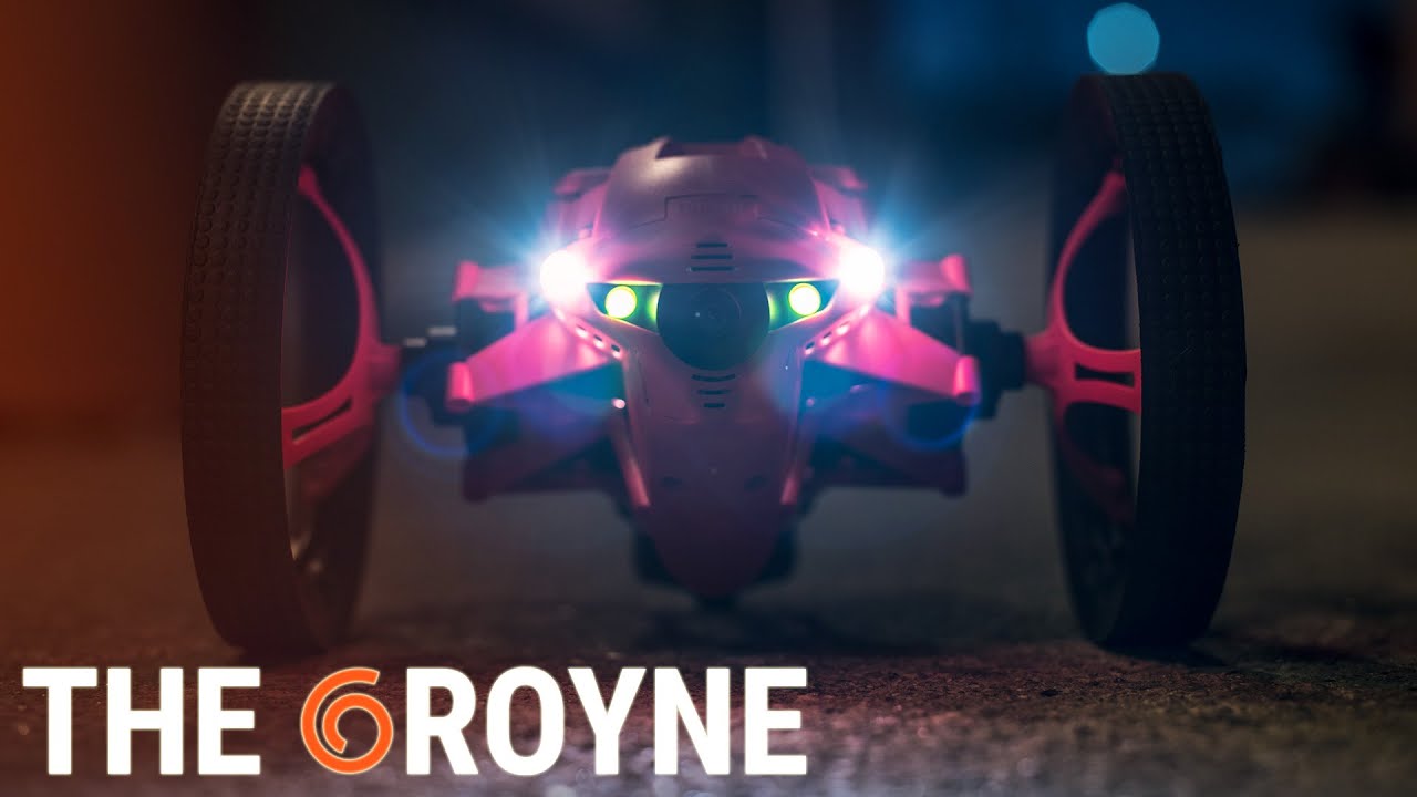 Parrot MINIDRONES Jumping Night, análisis en español - YouTube