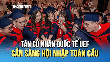 Ấn tượng lễ tốt nghiệp quốc tế UEF