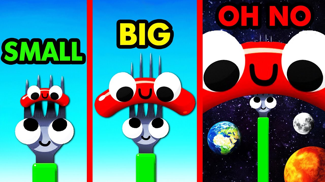 SMALLEST vs BIGGEST SAUSAGE