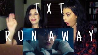 Txt - 9 And Three Quarters Run Away Mv Reaction