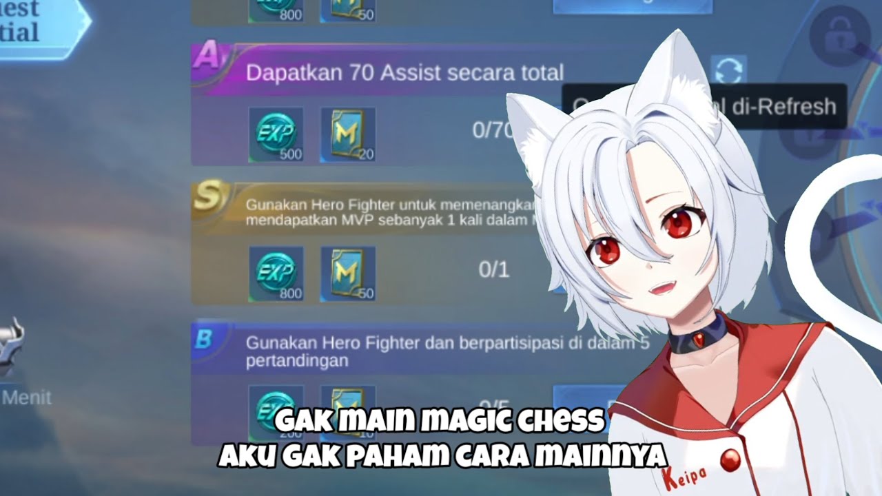 Mobile Legend Quest harian cuma quest harian YouTube