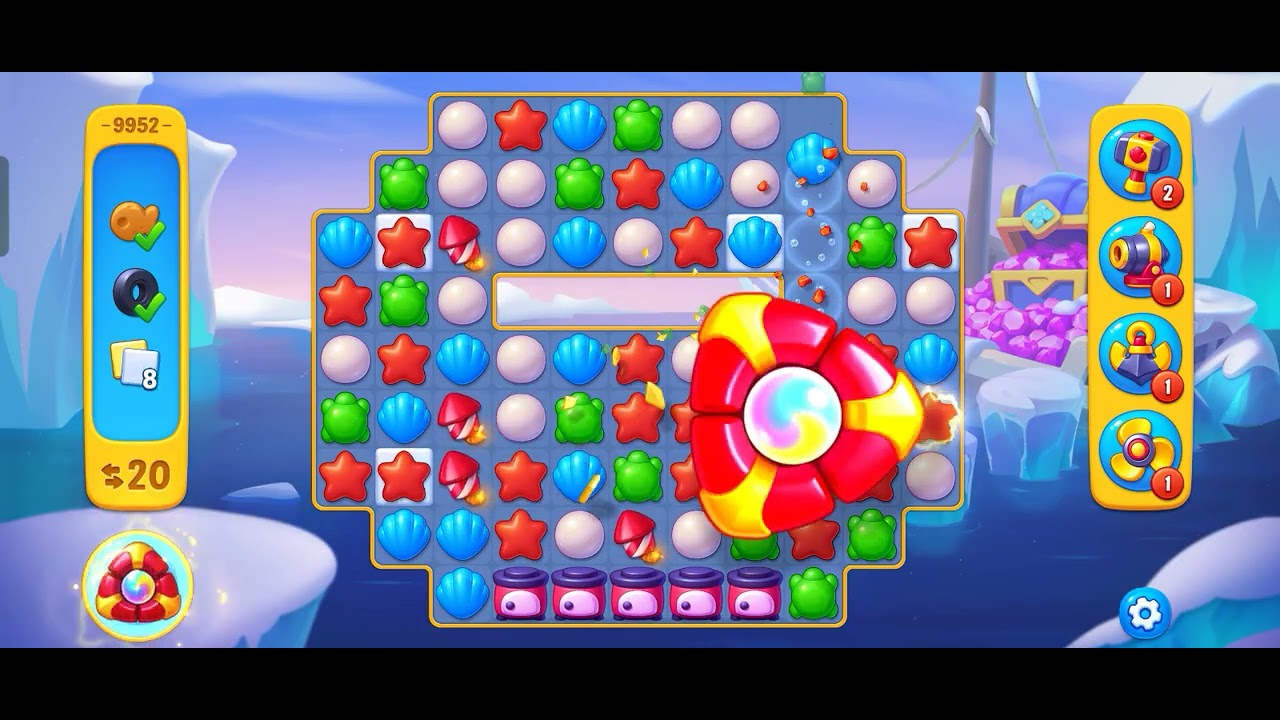 Game fishdom playrix LEVEL 9952 💥🔥🤩😍🔥💥