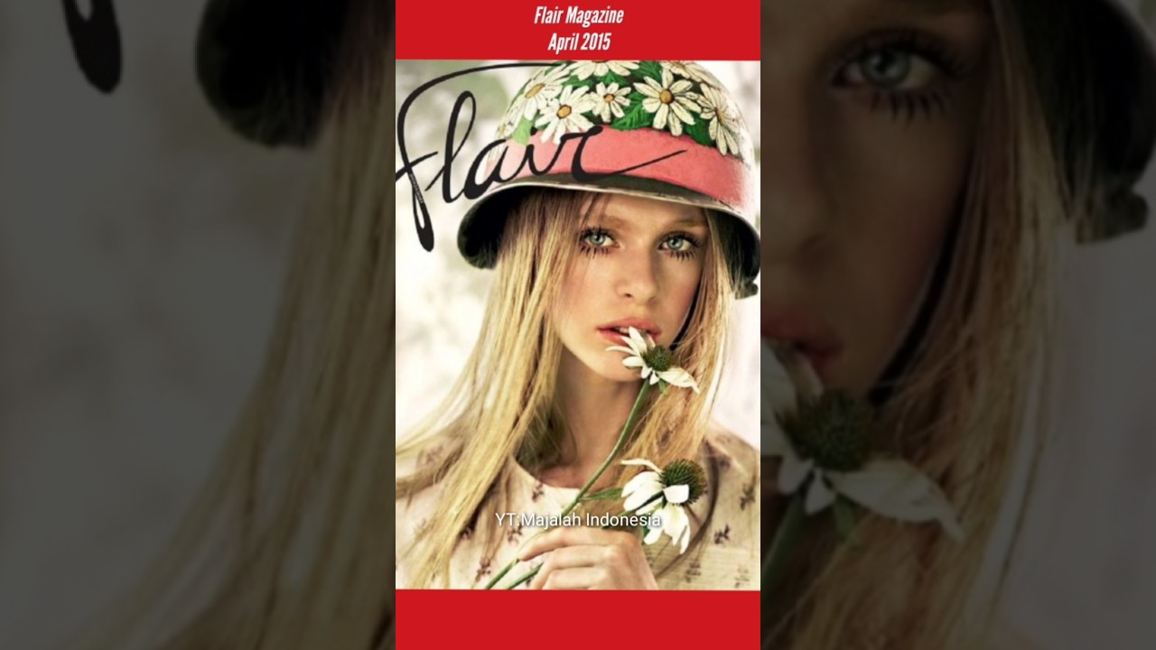 Hedvig Palm is on the cover of magazines 