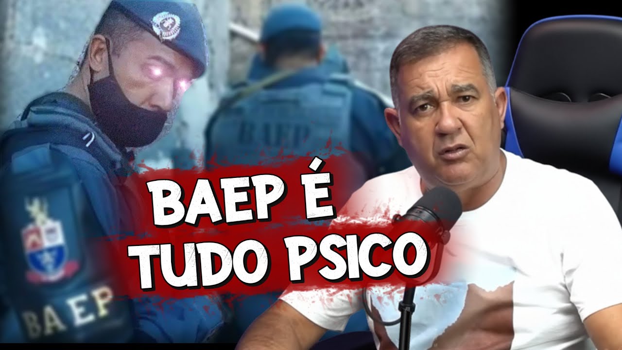 NO BAEP SO TEM POLICIAL PSIC0 - SGT CASTRO