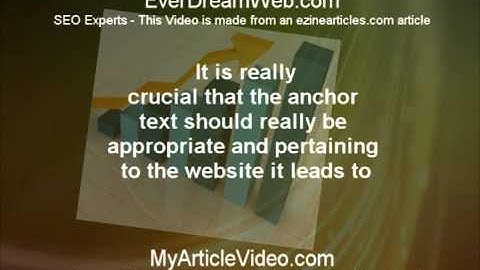 Anchor Text in SEO