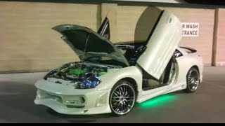 Mitsubishi Eclipse Fully Loaded - Custom Lambo doors