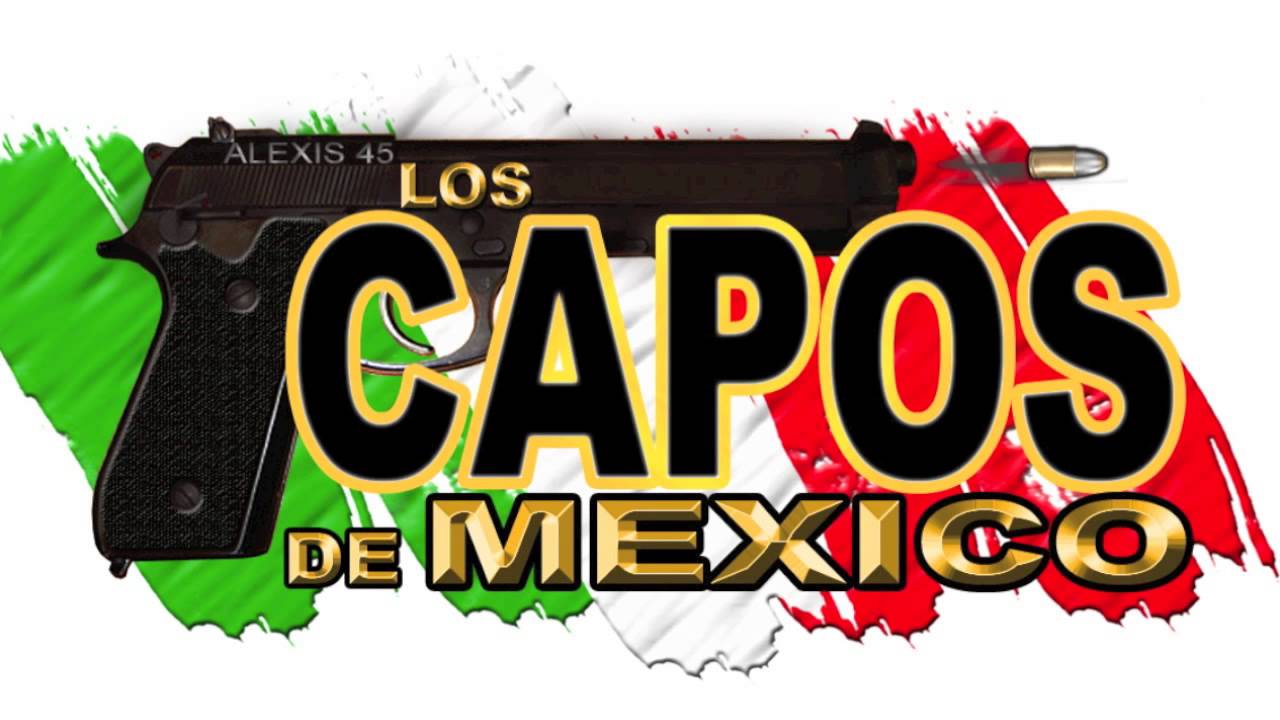 Los Capos De Mexico Viviendo A Medias YouTube