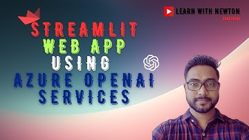 Unlocking AI Magic: Building a Streamlit Web App with Azure OpenAI Services for ChatGPT & DALL·E