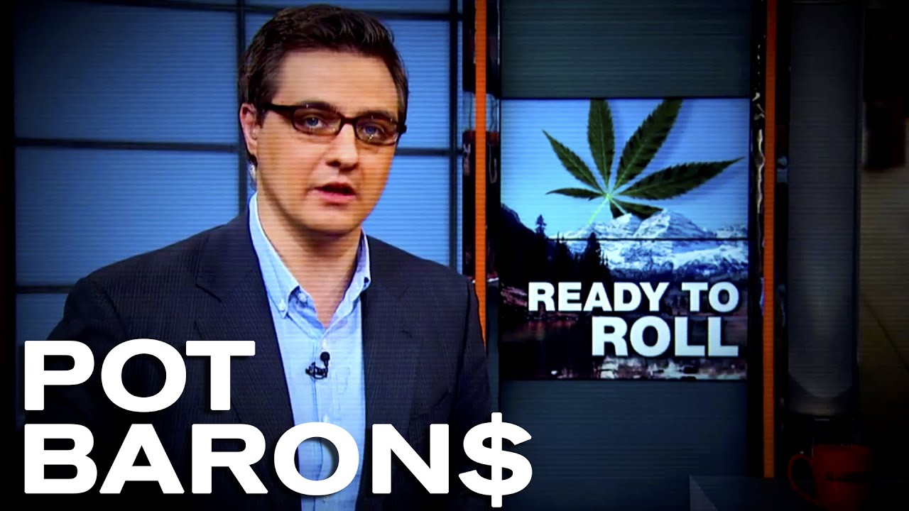 Pot Barons - New MSNBC Original Marijuana Documentary Series