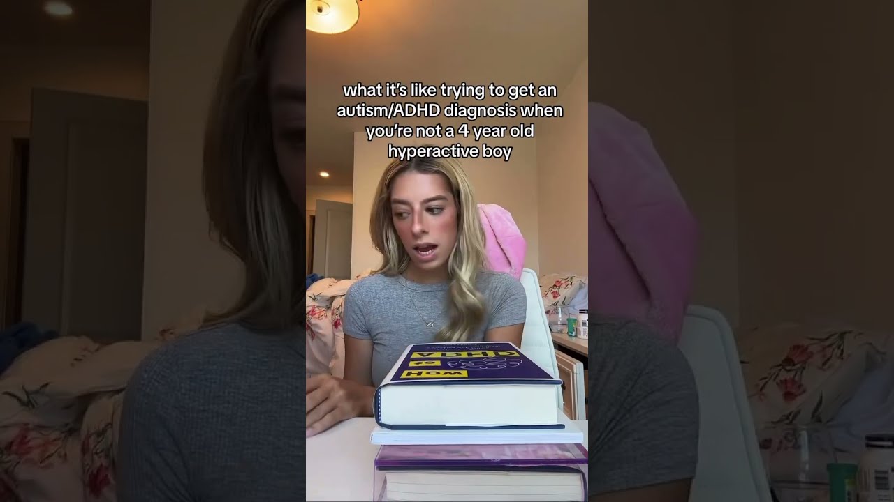 ADHD And Autism Diagnosis Struggle Is Real Shorts Adhd