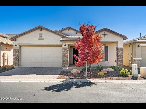 1518 N Range View Circle, Prescott Valley, AZ home video tour