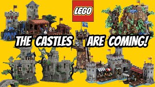 The LEGO Ideas & Bricklink Medieval Castle Sets Coming Soon