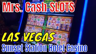 Sunset Station Casino Mrs. Cash Gaming Channel!  Casino Voyer - Slot Machine Action - FAT BURGER screenshot 4