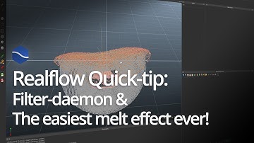 Realflow quick-tip: Filter-daemon