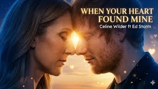 Celine Dion ft Ed Sheeran - When Your Heart Found Mine ( Official Fan-Made Music) Emotional Song