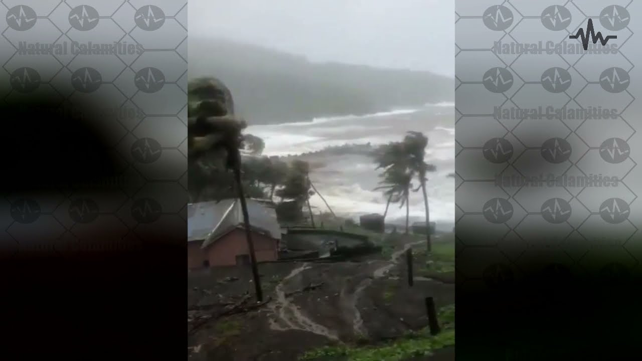 Extremely powerful hurricane Elsa hit Saint Vincent and Barbados YouTube