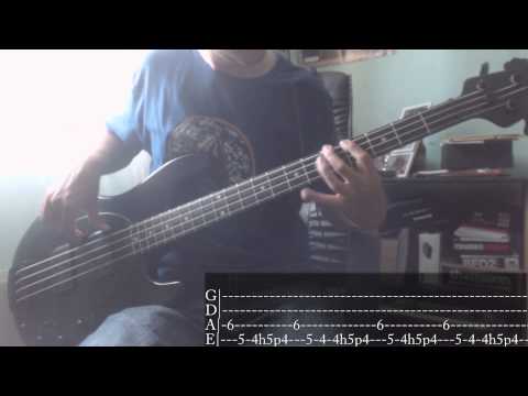 Maximum The Hormone - Nigire Tsutsu [Bass Cover + Tab]