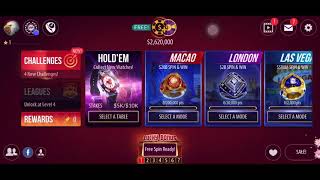 Hobbies & Interests | 🎮 Free Smartphone Game - Zynga Poker App 🤔 Texas Hold ‘em Poker ♠️♥️♣️♦️ screenshot 4