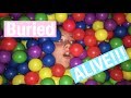 Vlogcation- Buried Alive In Ball Pit! | June 20, 2017