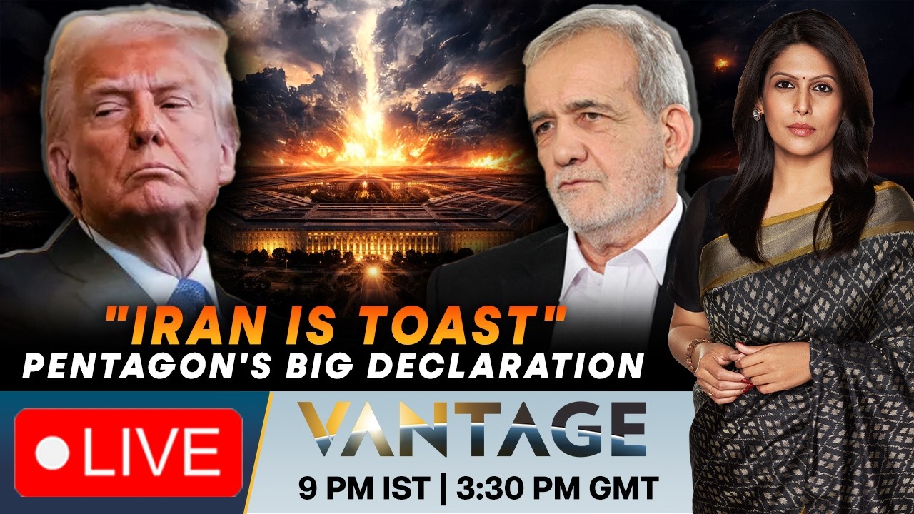 LIVE| West Asia War Expands: US Sinks Iranian Ship, Tehran Hits US Embassies | Vantage |Palki Sharma