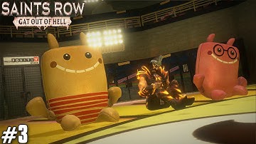 Saints Row Gat Out Of Hell 1080p Gameplay Walkthrough Part 3