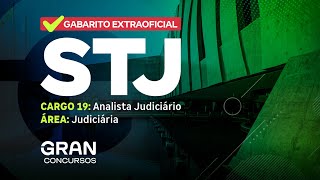 Curso Revisão STJ: Analista Judiciário - Véspera da Prova