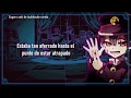 Jibaku Shounen Hanako kun Opening Full | No 7-Jibaku Shounen Band| Sub Español - Romaji Lyrics