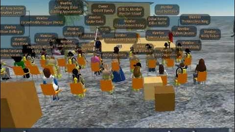 Educational Uses of Second Life