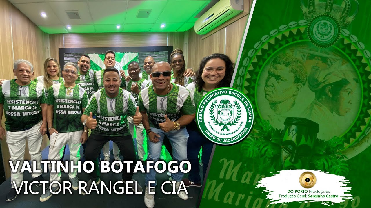 União de Jacarepaguá 2023 (SAMBA CAMPEÃO) | Valtinho Botafogo, Victor Rangel e Cia.