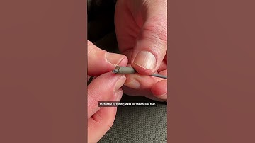 How to set up an inline lead with rig tubing