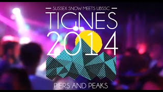 Sussex Snow - Piers and Peaks 2014 - CHRISTMAS TRIP - TIGNES