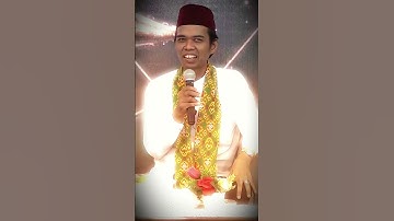 Laki Laki tak bicara...langsung gila aja #uas #ustadabdussomad #ceramahlucu