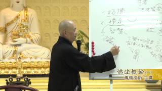 (01) 佛法概論(第一集)－學佛漫談 (中和蓮池念佛會)(1030218)