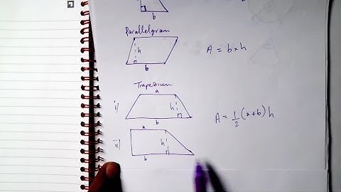 CXC Measurement - Area 1