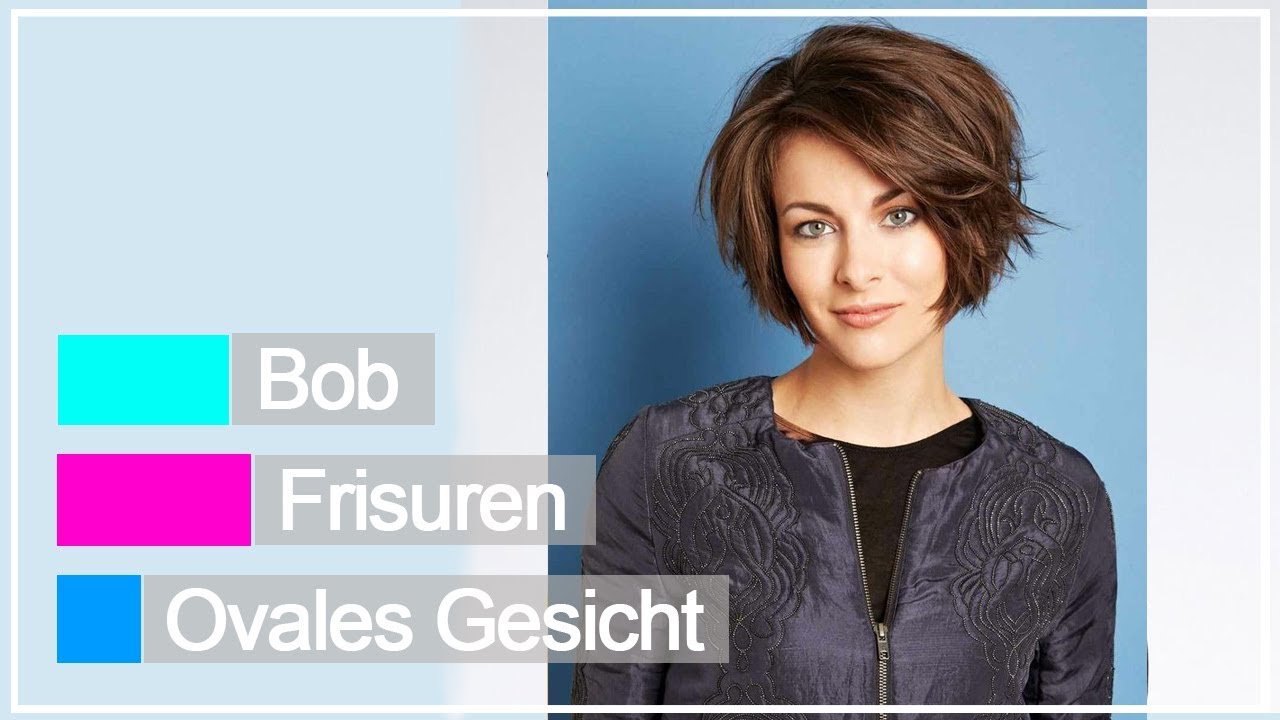 Bob Frisuren Ovales Gesicht Youtube