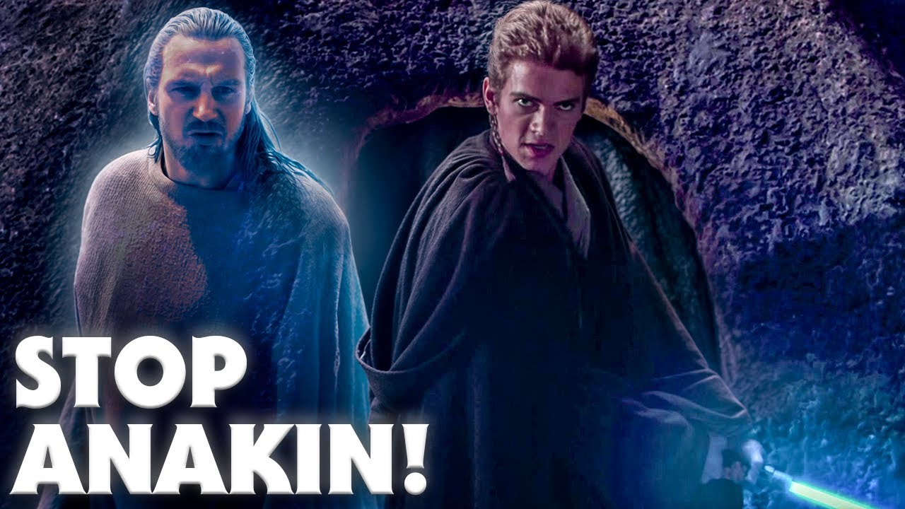 What if Qui-Gon Stopped Anakin From Killing The Tusken Raiders