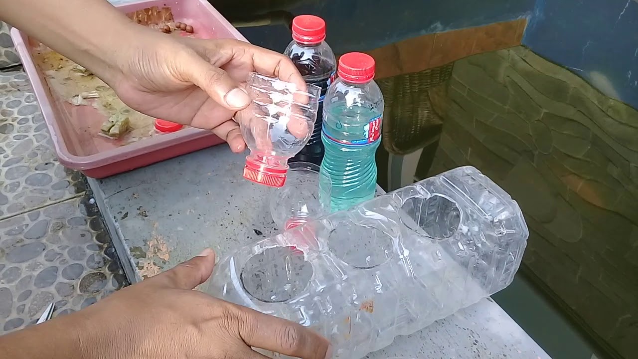 Cara  Membuat  Roket  Air  Dari Botol Belajar Bersama Jarak 